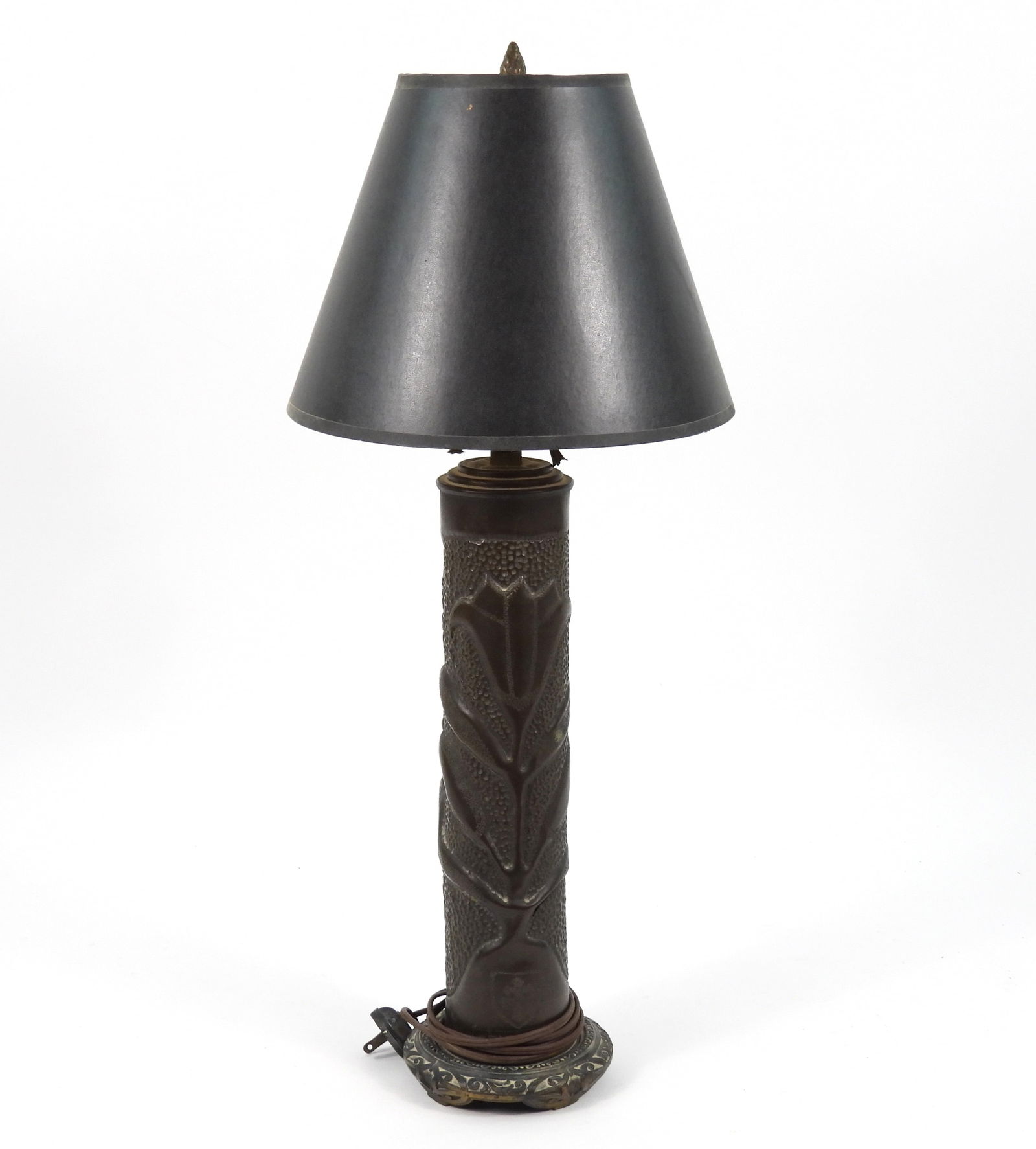 Trench Art Botanical Table Lamp (1 of 7)
