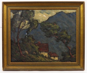 James P. McRickard Landscape Painting