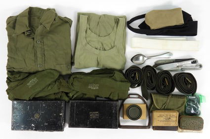 Collection of U.S. Military Items