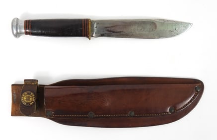 Marbles Knife w/ Heiser Made Sheath