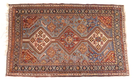 Antique Hand Woven Persian Rug
