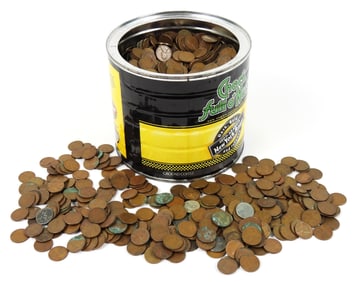 LG Collection of US Wheat & Non-Wheat Pennies