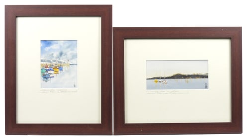 PR Jean Pierre Beroard Watercolor Landscapes
