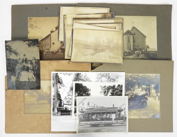Collection of Antique Photographs