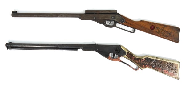 2PC Vintage Daisy Toy Guns