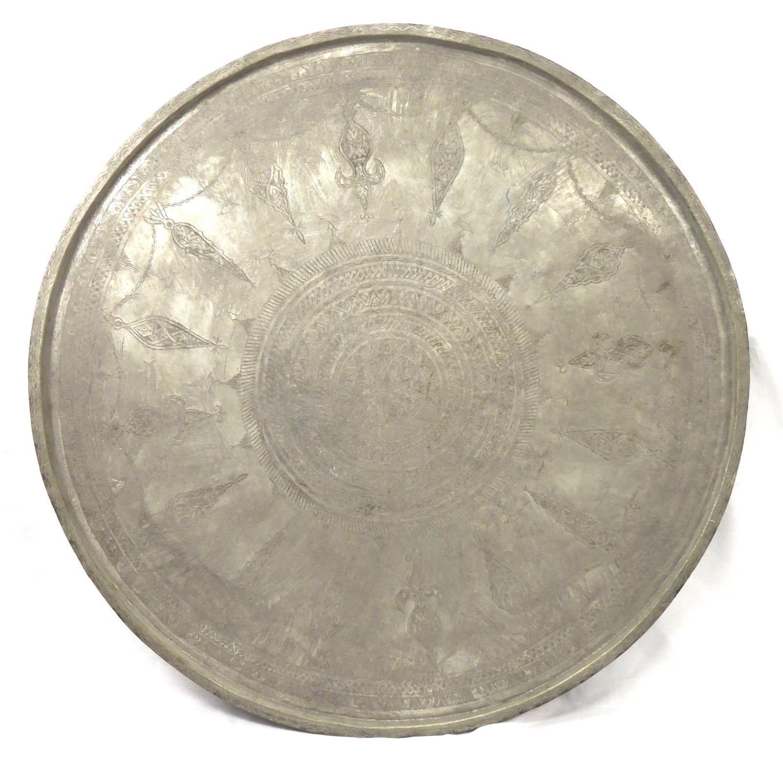 LG Antique Middle Eastern Sini Tray (1 of 5)