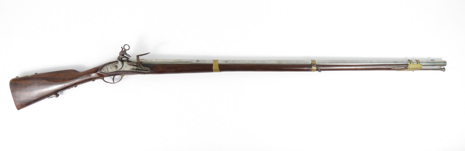 Reproduction Spanish M-1752/57 Flintlock Musket (1 of 11)