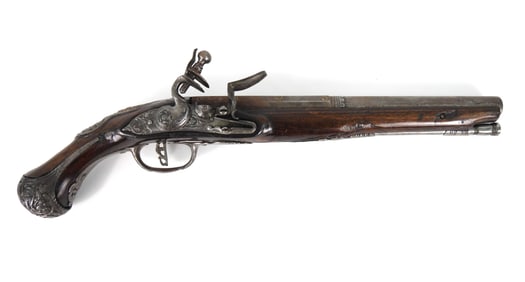 Italian Flintlock Belt Pistol
