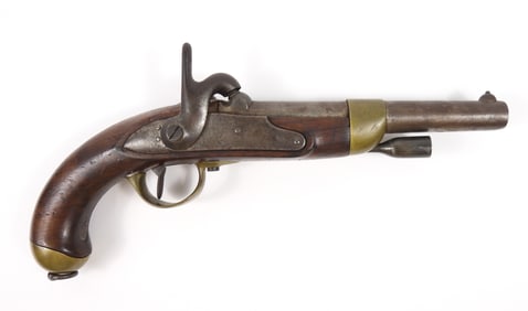 French Model 1822 Tulle Percussion Pistol