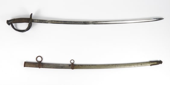 Roby Model 1860 Light Cavalry Officer's Saber