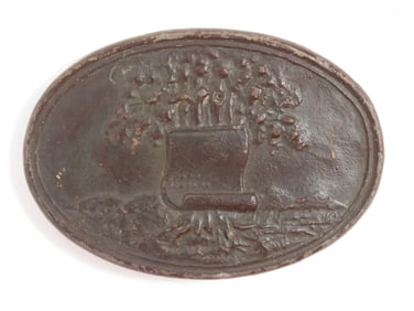 Dug Alabama Belt Plate