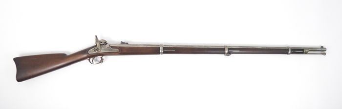 Composite U.S. Model 1861 Springfield Rifle