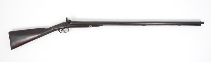 William Parker Percussion Double-barrel Shotgun