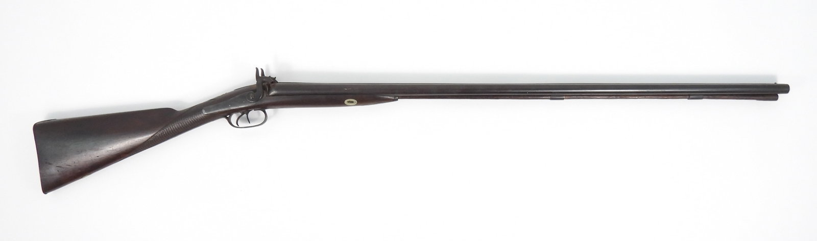 William Parker Percussion Double-barrel Shotgun (1 of 12)
