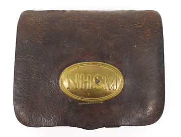 New Hampshire State Militia Cartridge Box