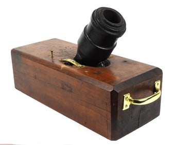 Cook's Arsenal Works Cast-Iron Mortar