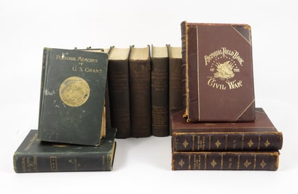 Group of Civil War Books