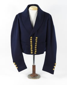 1830s American Naval Roundabout Jacket