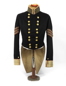 Massachusetts Militia Sergeant's Coatee