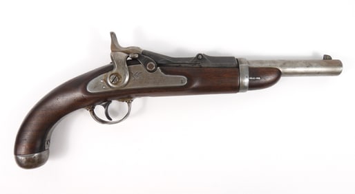 Trapdoor Springfield Pistol Copy