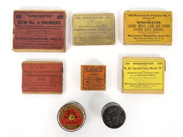 Group of Vintage Winchester Primers