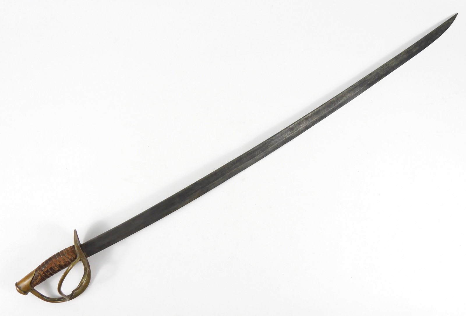 Civil War Confederate Cavalry Saber (1 of 11)