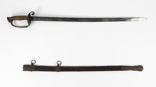 US Model 1852 Naval Officer's Sword and Scabbard