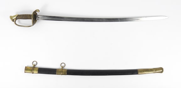 Poter US Model 1850 Deluxe Foot Officer's Sword