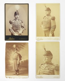 Four Images of Lt. Col. William H. Kipp, 7th NY