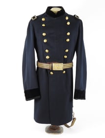 US Brigadier General's Frock Coat and Sword Belt