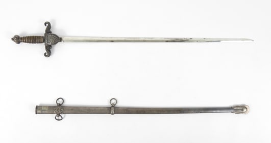 Pythian Cadets Sword and Scabbard