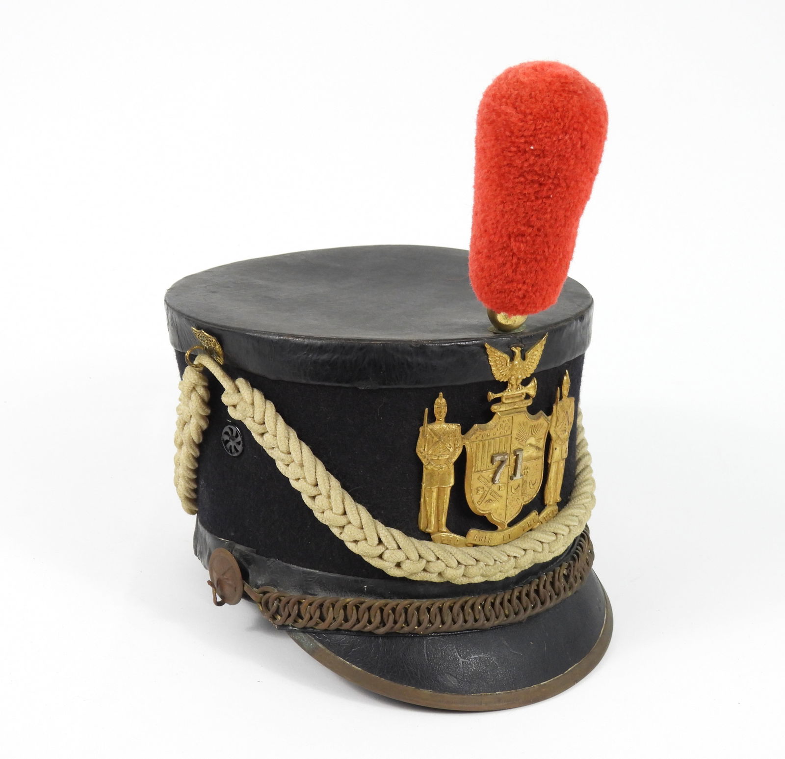 71st New York Officers Shako (1 of 7)