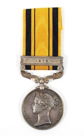 Zulu War I'D British Campaign Medal W-1879 Clasp