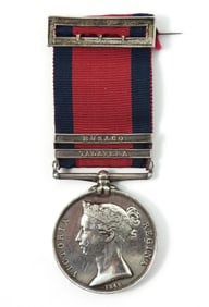 British I'D General Service Peninsula War Medal
