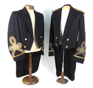 Two Virginia Dress Coatee's