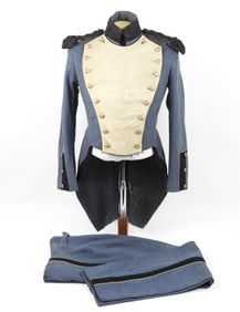 Virginia Militia Coatee and Trousers