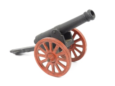 Cast Iron Toy Signal Cannon