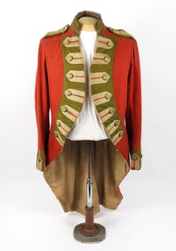 North Carolina Militia Coat
