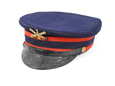 US Model 1902 Artillery Visor Cap