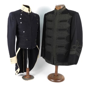 Two Virginia Military Uniforms