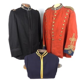 Three Military Coats/Jackets