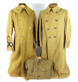 Group of WWI Uniforms