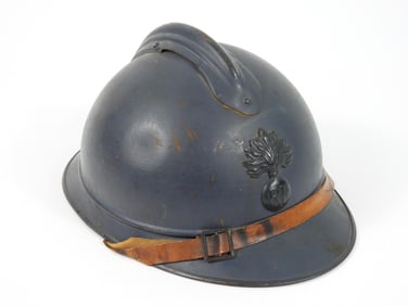 WWI French Adrian Helmet