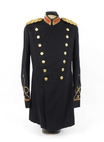 New York Coastal Artillery Officer's Frock Coat