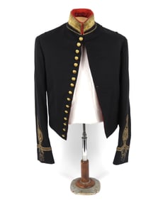USMC Mess Dress Jacket of Lt. Russell B. Putnam