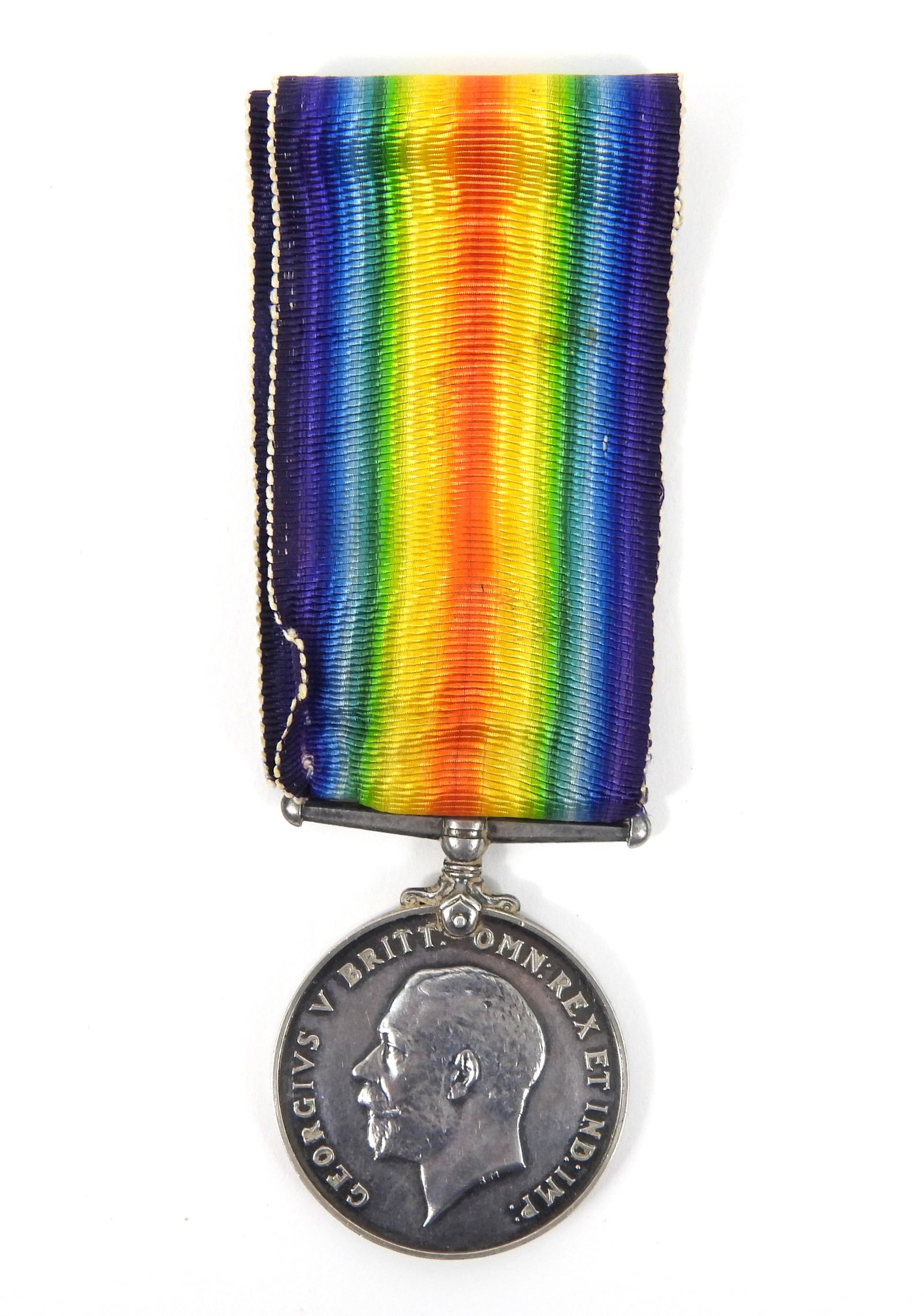 WWI Soldier I'D KIA British Victory Medal: Soldier I'D to "458181 PTE J Chapman 60-CAN Inf" on medal edge. Chapman served with the Canadian 60th Infantry Regiment aka "The Victoria Rifles Of Canada" CEF during World War I. He enlisted on July