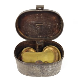 A Cased Pair of Officers Epaulets