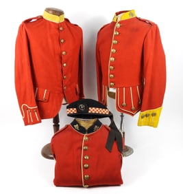 Three Highlanders Tunics