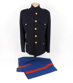 USMC Uniform of Lt. K.E. Schiorin