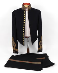 USMC Evening Dress Uniform of Lt. J.A. White